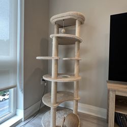 61” Tall Cat Tower 