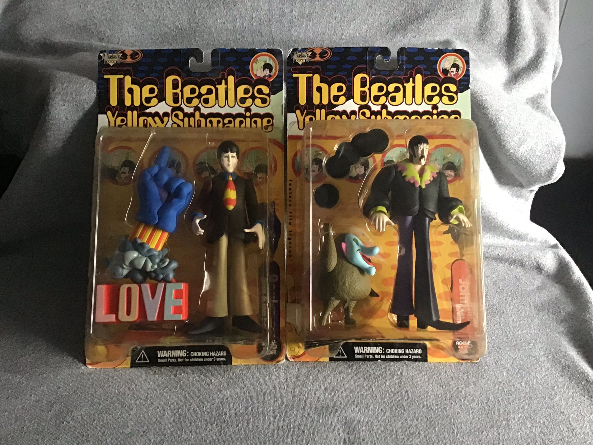 Beatles Figures 