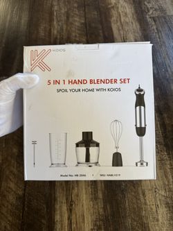 KOIOS Upgraded Immersion Blender #HB-2046