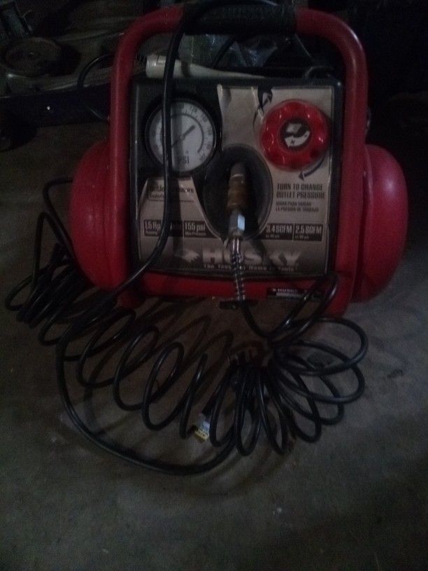 $60 ForThis Husky Air Compressor (OBO)