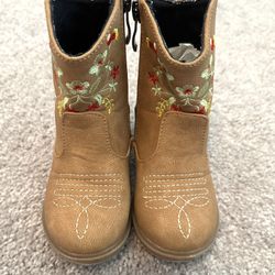 Girl Toddler Boots (5.5)