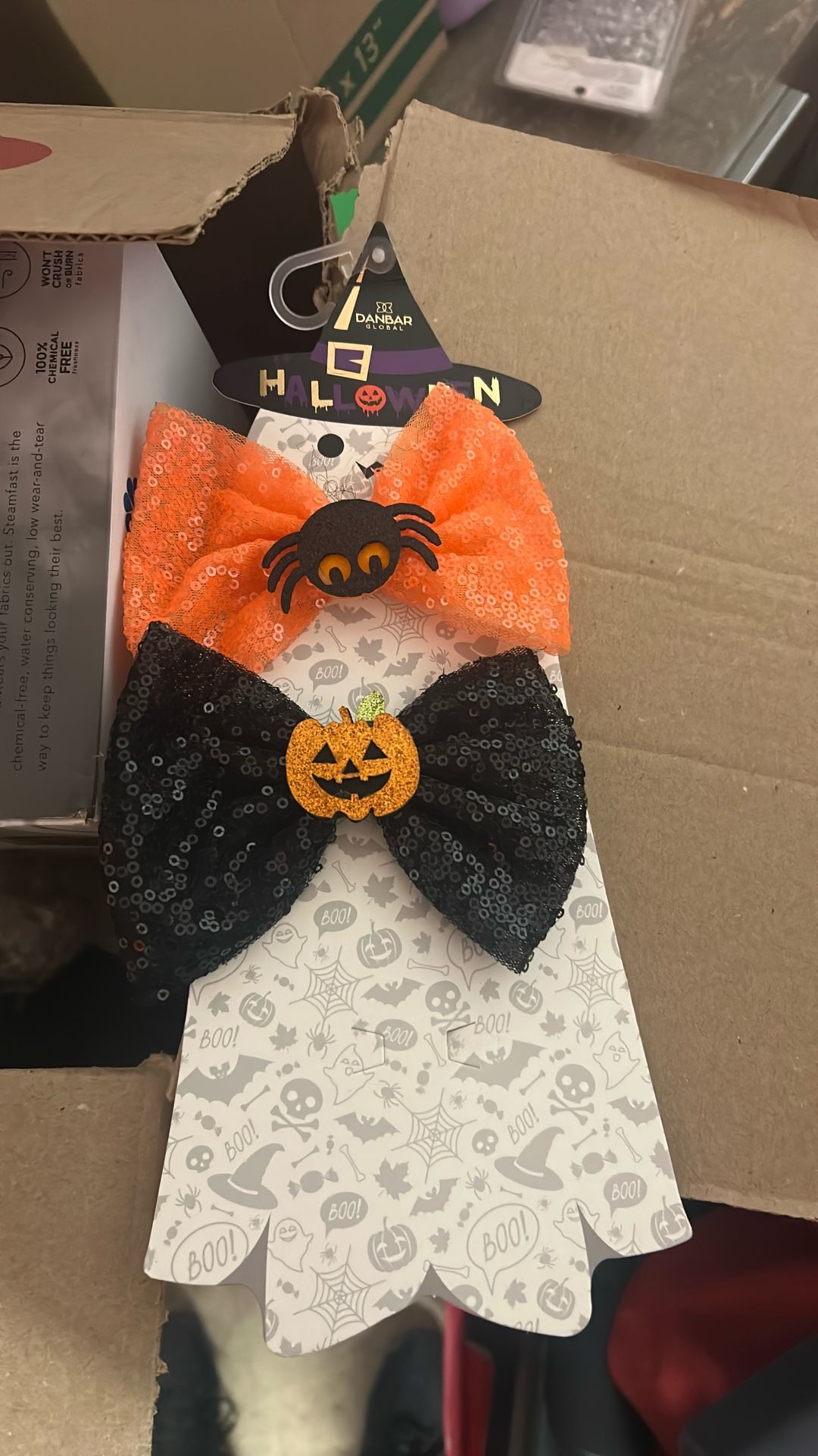 Halloween Hair Clip