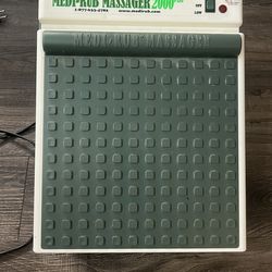Medi-Rub Massager 2000+