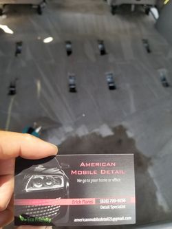 Professional mobile carwash
