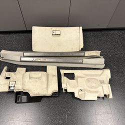 02 03 04 05 06 07 08 09 10 Lexus Sc430 Parts Door Sill Glovebox Interior Trim