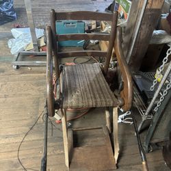 Vintage Wheel Chair 