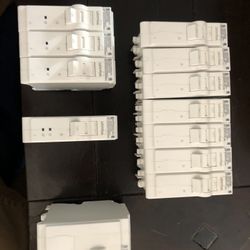 New Leviton Breakers 