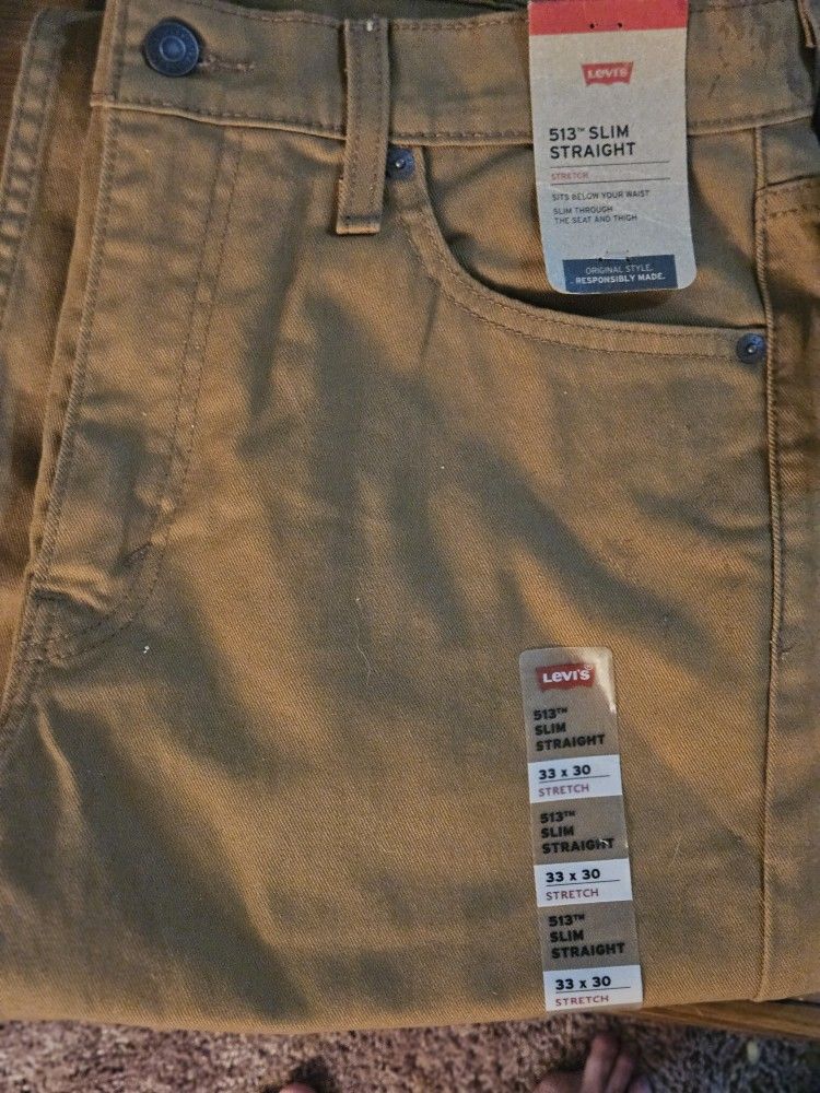 Light Brown Levis
