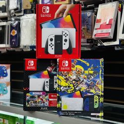 Nintendo Switch Oled Game Bundles Available 