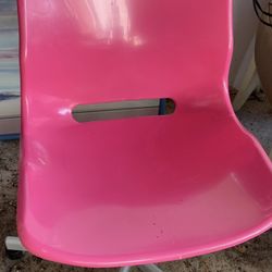 Pink Office Chair 