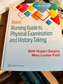 Bates' Nursing Guide to Physical Examination 3rd Edition