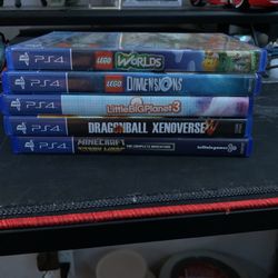 PS4 Games