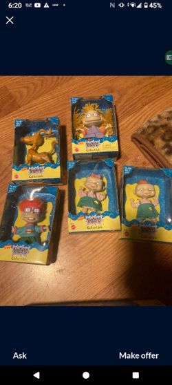 Vintage 1998 Rugrats Toys NEW IN BOX!!! 