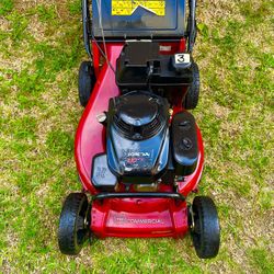 Honda Commercial Toro Self Propelled Lawn Mower