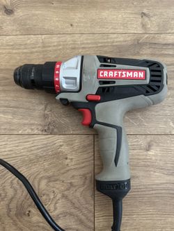 Craftsman Bolt On Corded Power Drill for Sale in Monterey CA OfferUp