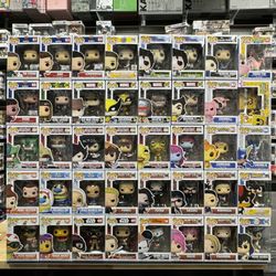 Funko Pops 3 For $30