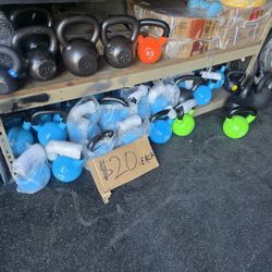 Kettle Bell 35lbs