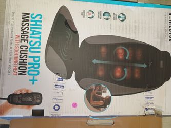 Homedics Shiatsu Pro + Massage Cusion