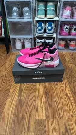 LeBron Witness 9 Bronny PE Basketball shoes
