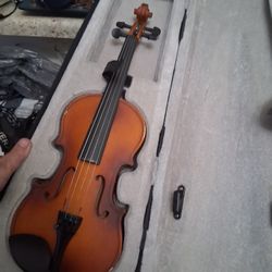 Mini Violin No Bowl