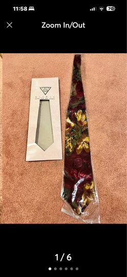 GioVani Silk Necktie