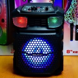 Portable Speaker 8"