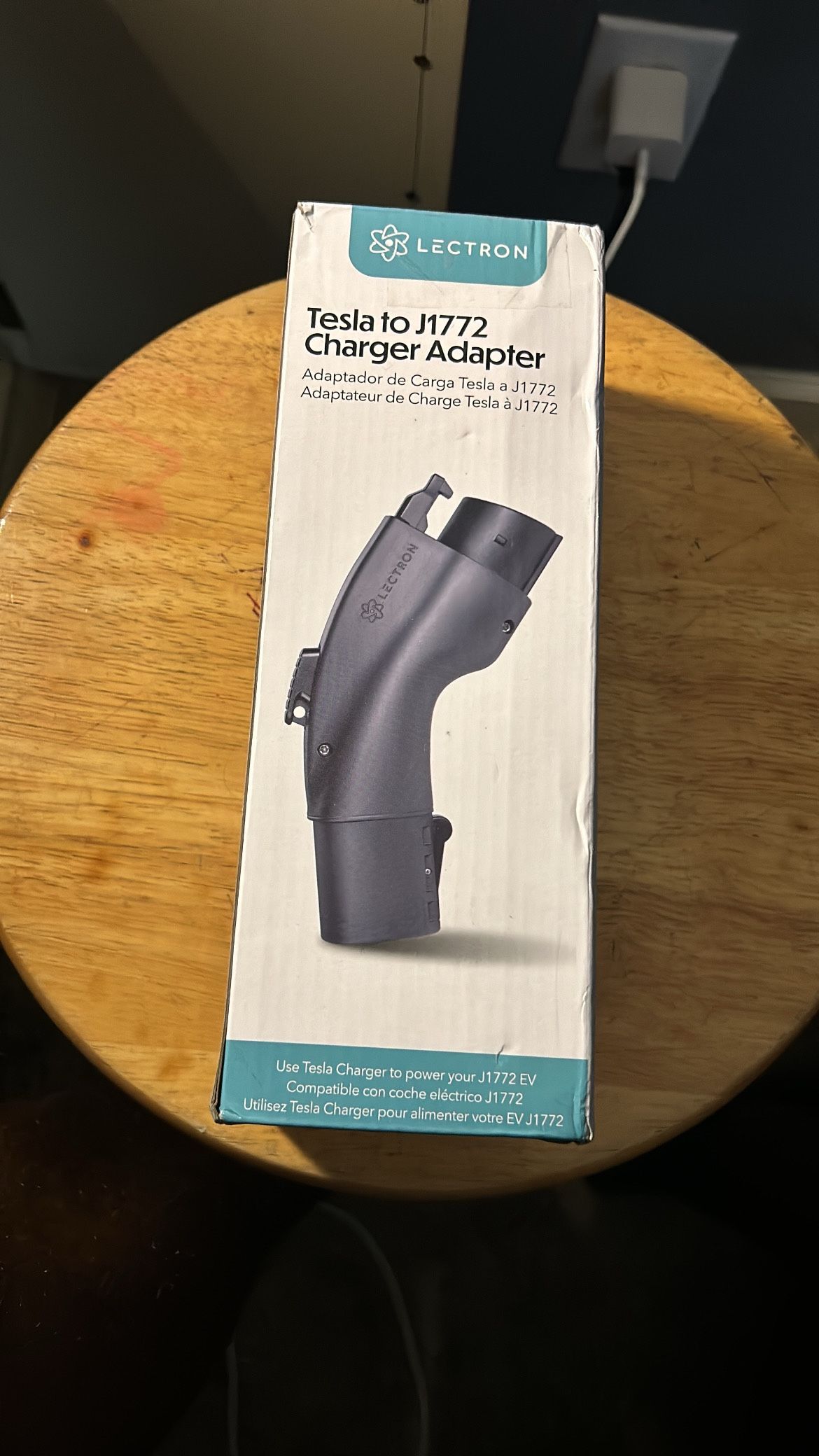 Lectron Tesla To J1772 EV ADAPTER
