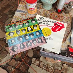 Vintage Vinyl Record The Rolling Stones Miss You And Some GirlS