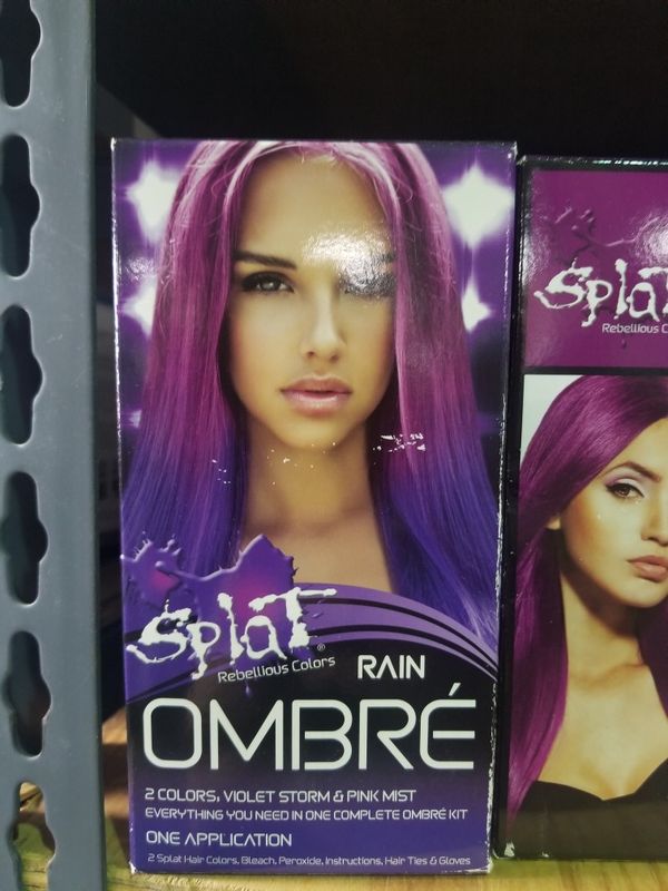 Rain Ombre Splat Hair Dye For Sale In Clearwater Fl Offerup