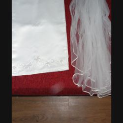 White Halter Wedding Dress