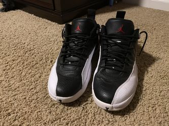 Jordan 12 lows size 12