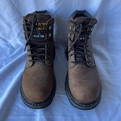 Caterpillar Steel Toe Work Boots