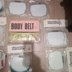 Vintage Bmx Number Plates,Frame Pad Kits,And More!