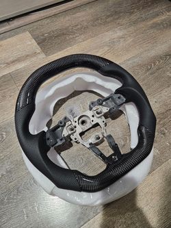BRAND NEW 2016-2025 Mazda MX-5 MX5 Miata Real Carbon Fiber Steering Wheel