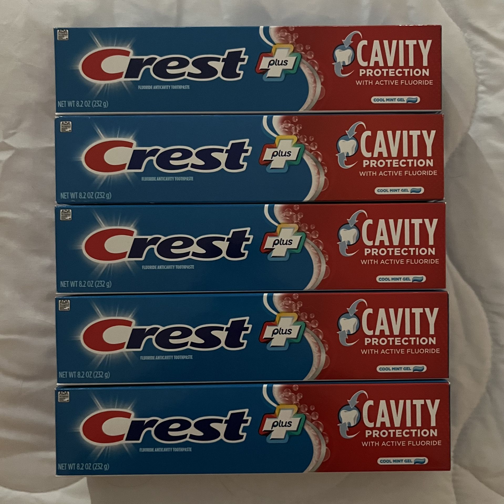 Crest Cavity Protection Toothpaste Bundle