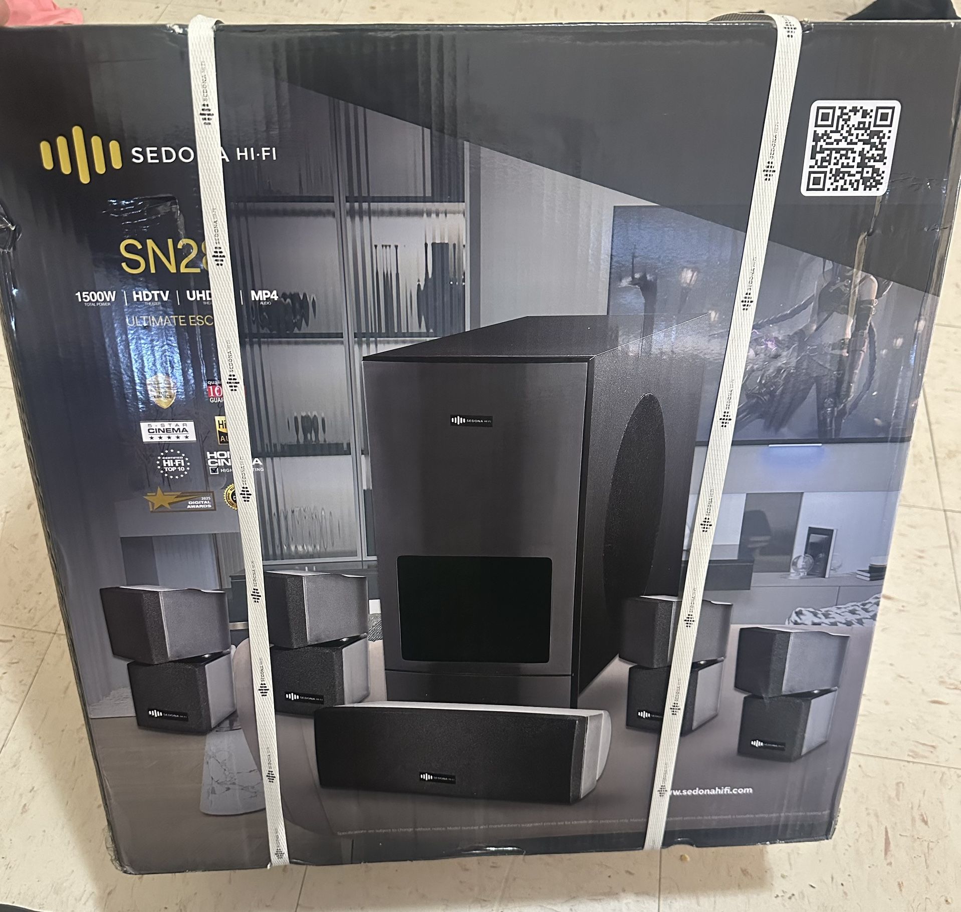 Sedona Hi-Fi (SN28) Home Theater
