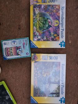 Puzzles. Make offer for all.