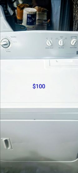 Very nice Whirlpool Kenmore electric dryer 😁👍✌️