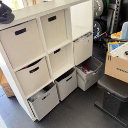 Free Cube Storage Unit