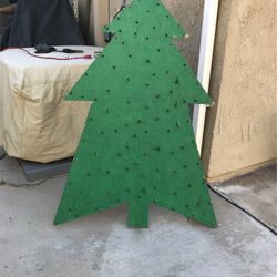 Wooden Xmas Tree 🌲