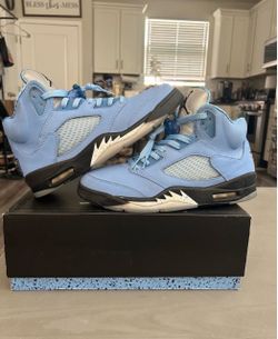 UNC JORDAN 5s SIZE 10