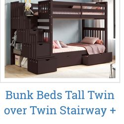 Kids Bunkbed