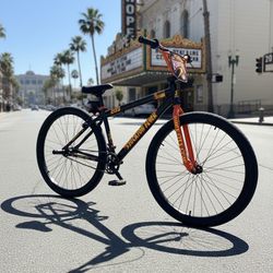 NEW SE STOCKTON FLYER 29 LIMITED EDITION COLLECTOR BIG WHEELIE RIPPER BMX BIKE