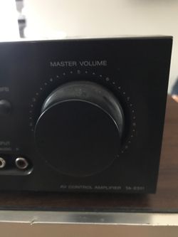 Sony amplifier