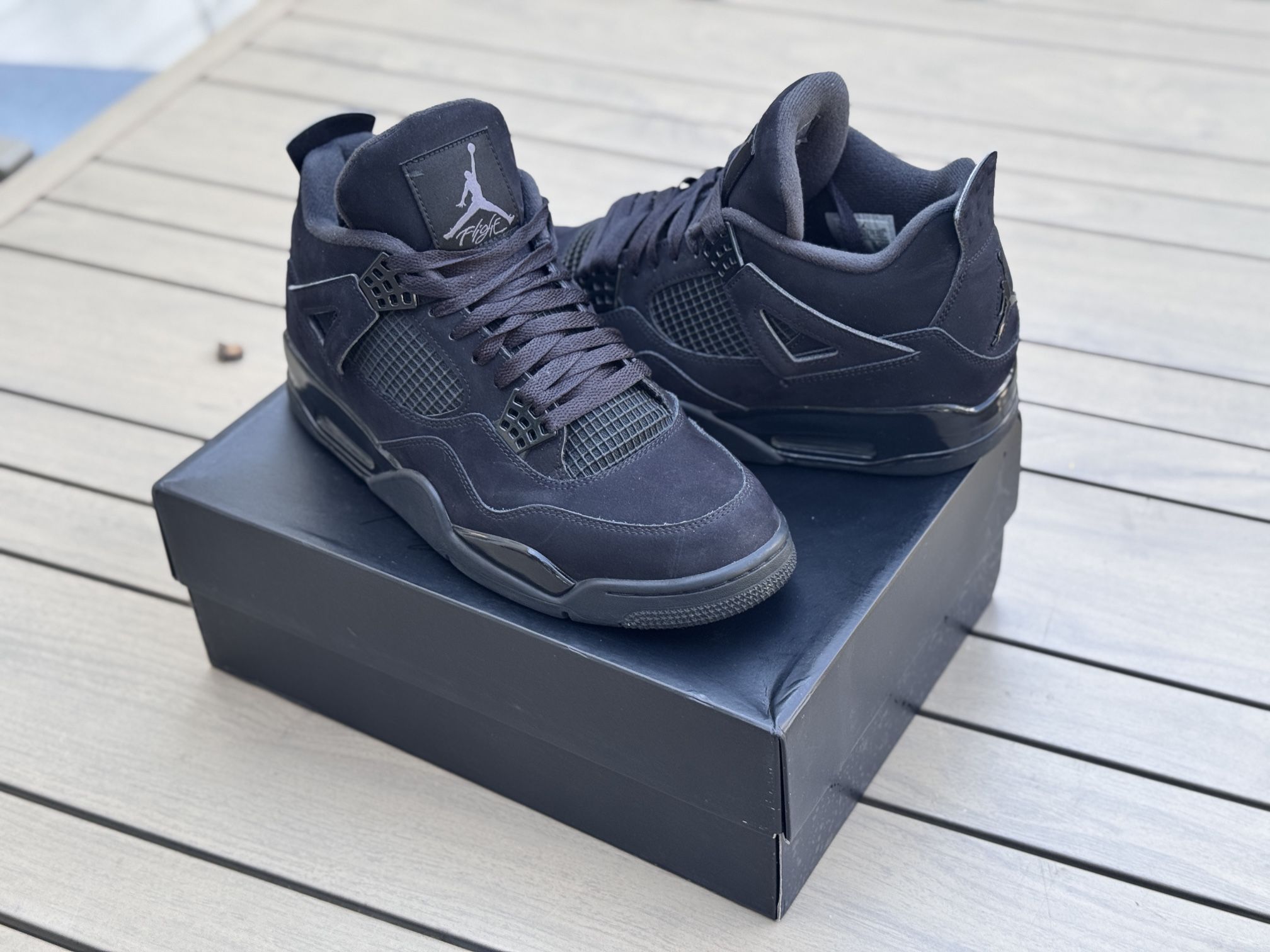 Jordan 4 Black Cat 2020 Size 11.5 