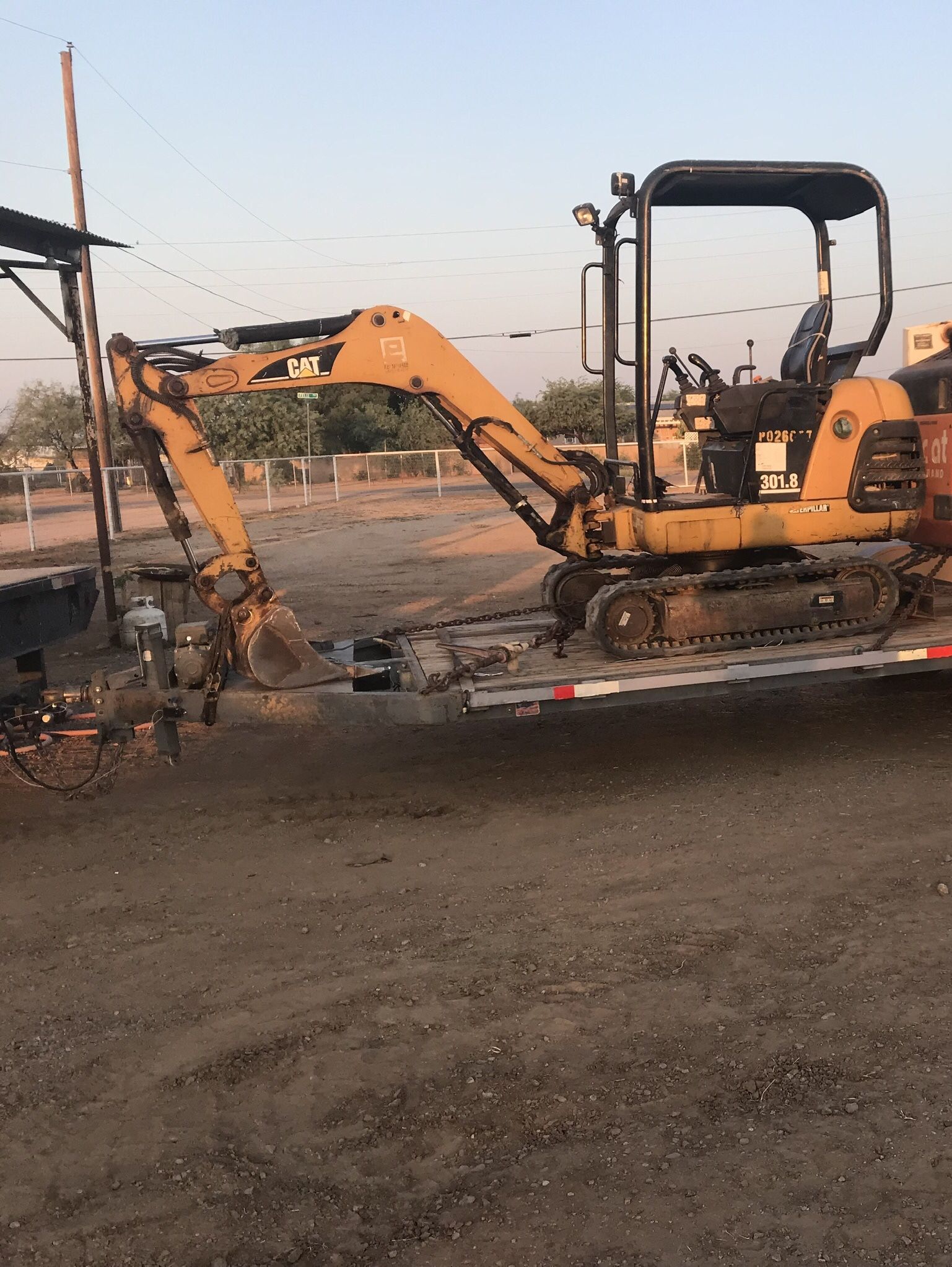 Excavator Caterpillar 