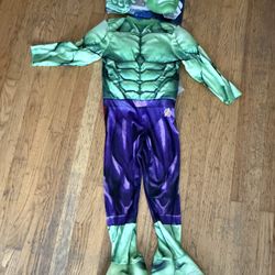 Hulk Costume/ Desfraz De Hulk 