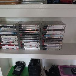 50 Ps3 Game All Kinds All 50 For $25.00 Dollar 