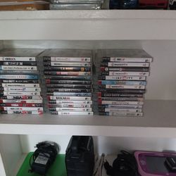 50 Ps3 Game All Kinds All 50 For $15.00 Dollar 