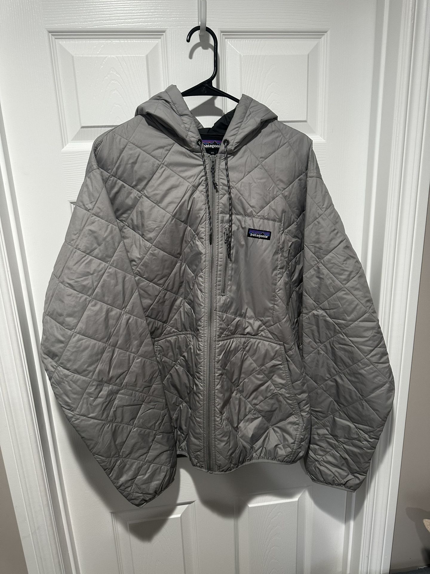Patagonia Diamond Quilted Bomber Hoody